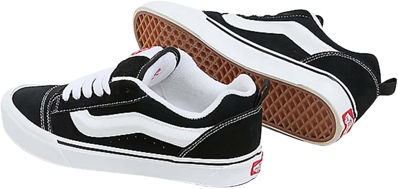 Vans Vans Knu Skool Dames Schoenen Zwart