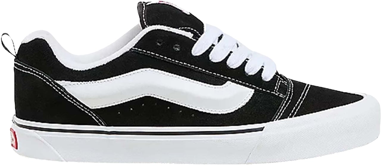 Vans Vans Knu Skool Dames Schoenen Zwart