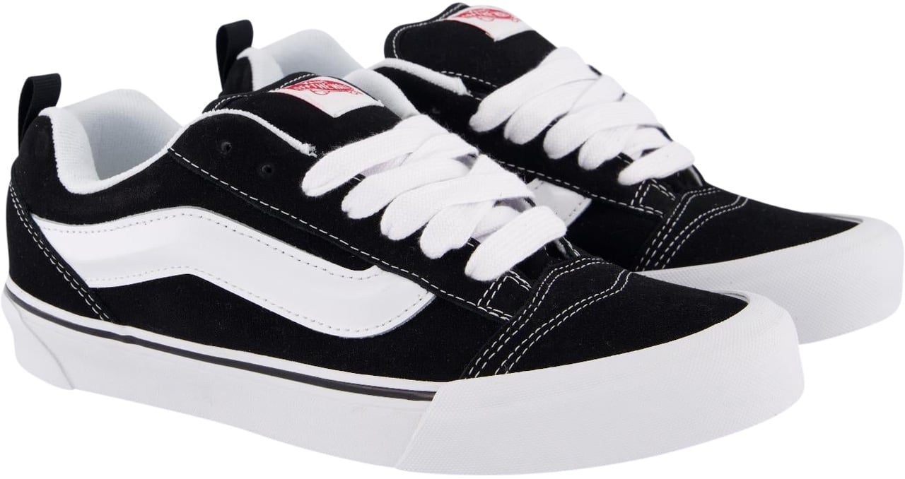 Vans Heren Knu Skool Zwart Zwart