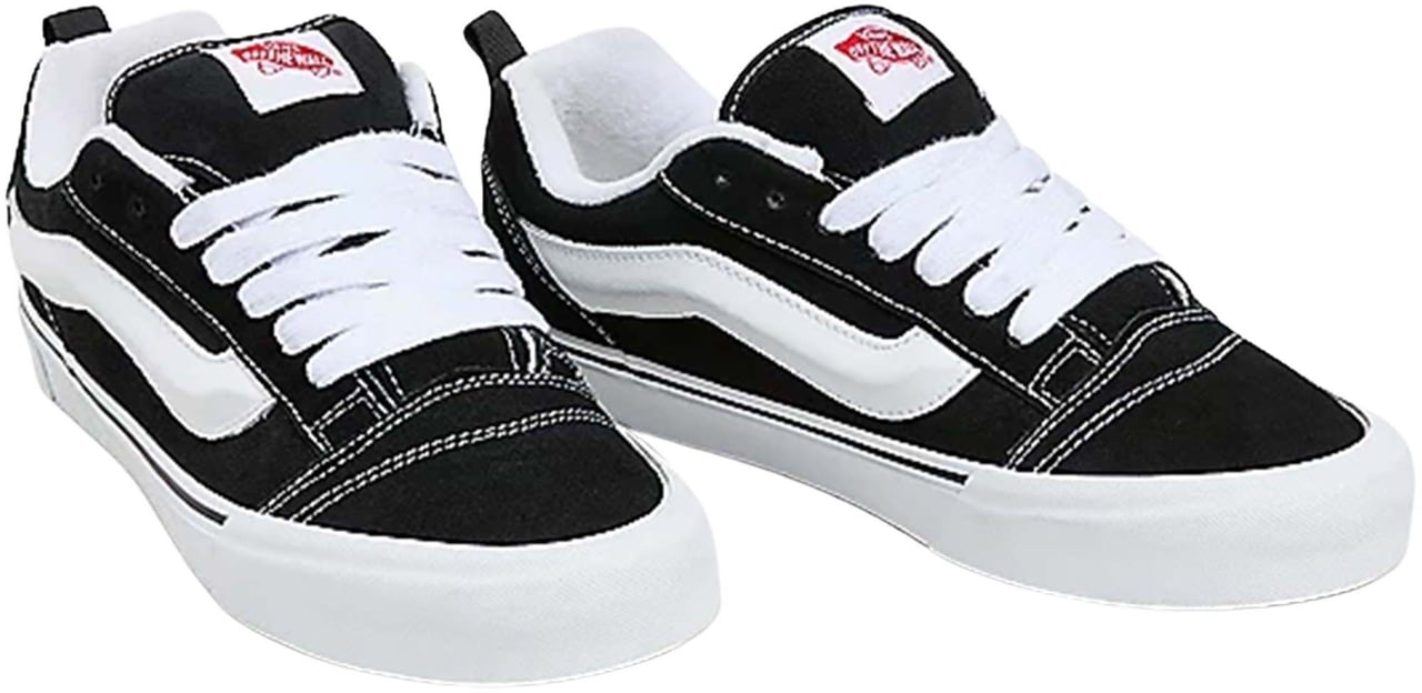 Vans Vans Knu Skool Dames Schoenen Zwart