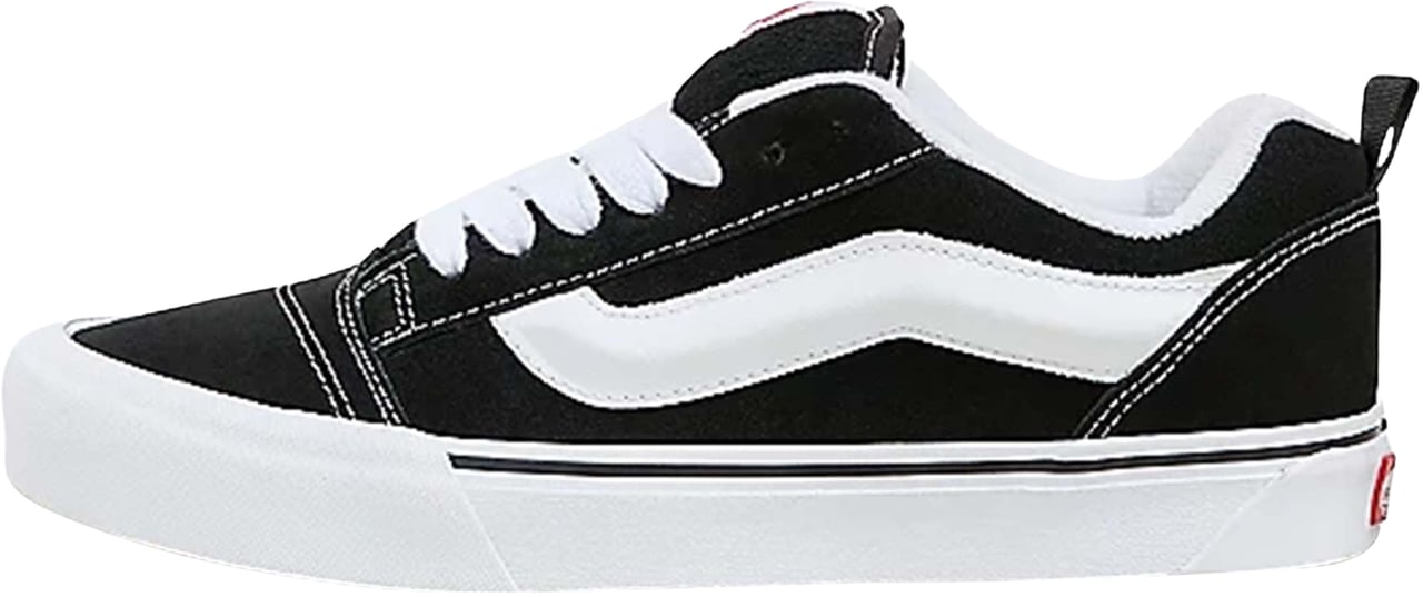 Vans Vans Knu Skool Dames Schoenen Zwart