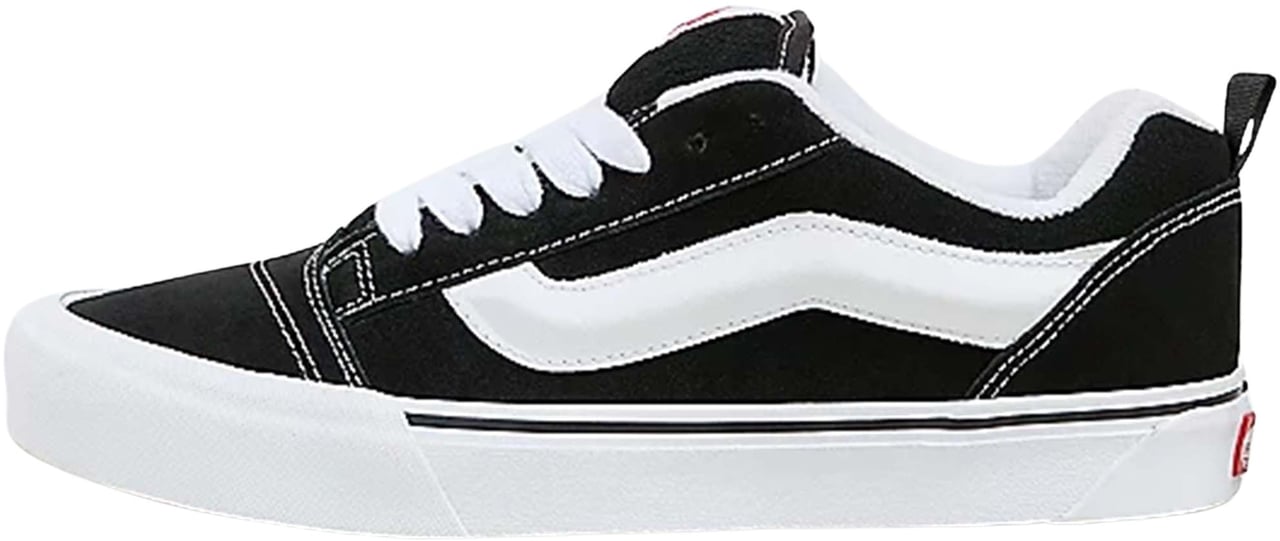 Vans Vans Knu Skool Dames Schoenen Zwart