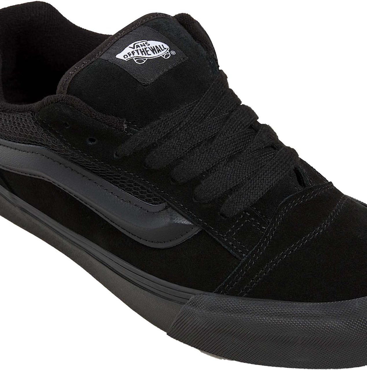 Vans Knu Skool Black Black Blauw