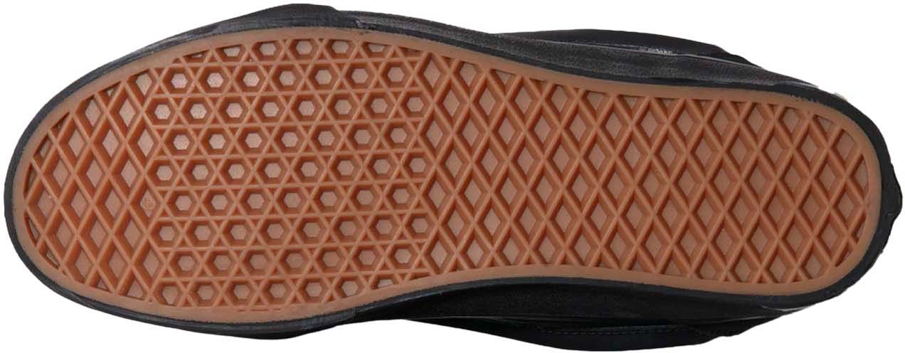 Vans Knu Skool Black Black Blauw
