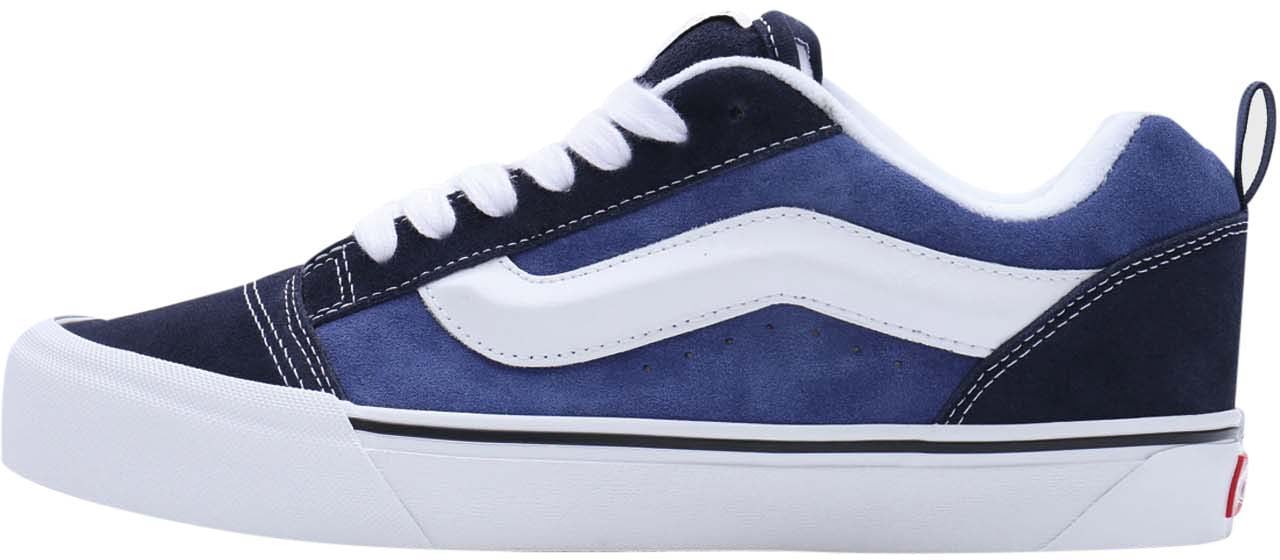 Vans Knu Skool Navy True White Blauw