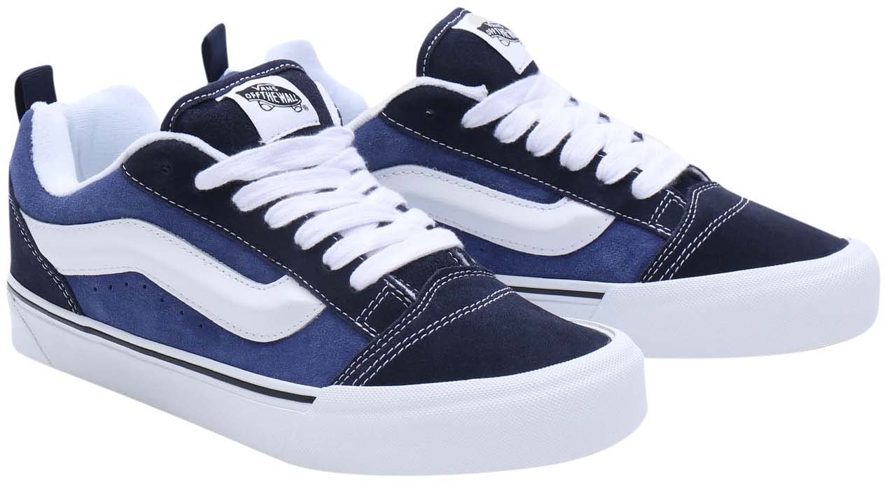 Vans Knu Skool Navy True White Blauw