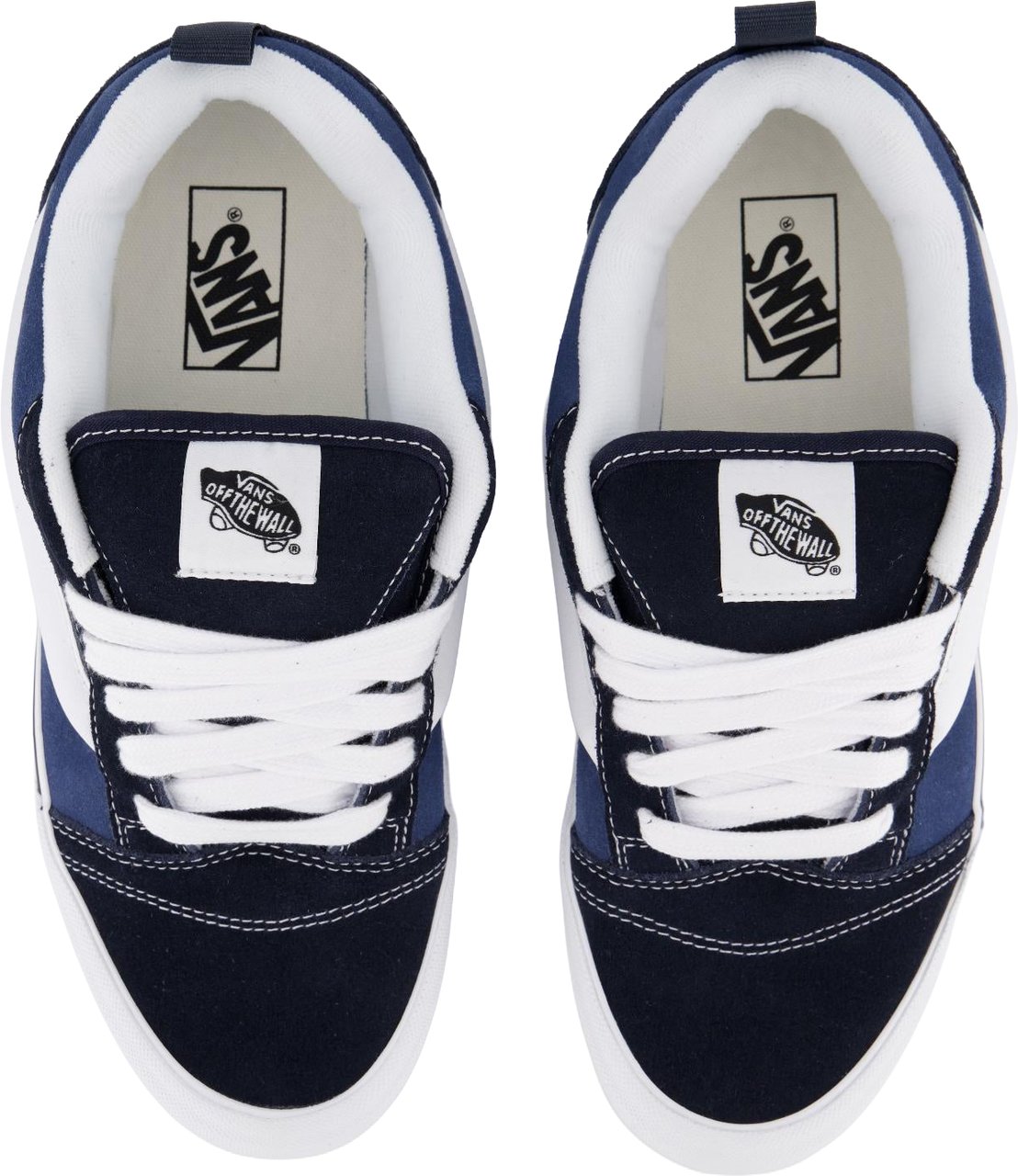 Vans Dames Knu Skool Blauw Blauw