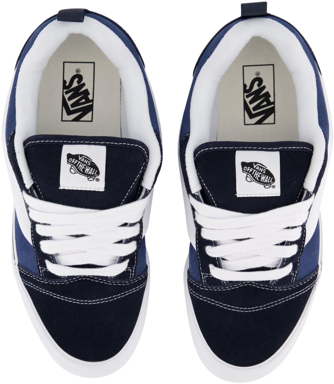 Vans Dames Knu Skool Blauw Blauw