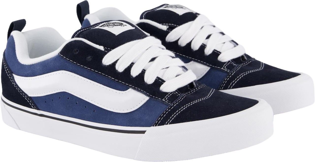 Vans Dames Knu Skool Blauw Blauw