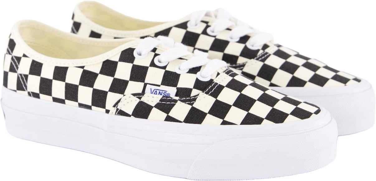 Vans Heren Lx Authentic Reissue Wit/Zwart Wit