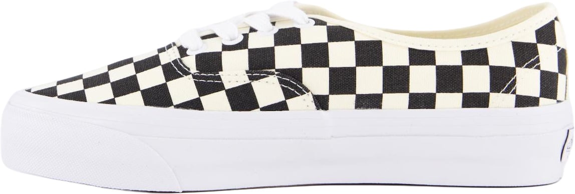 Vans Dames Lx Authentic Reissue Wit/Zwart Wit