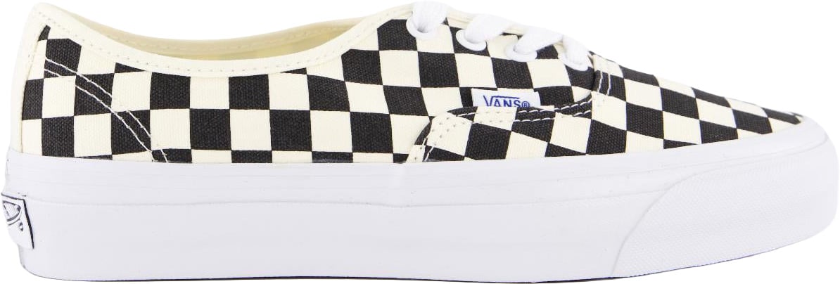 Vans Dames Lx Authentic Reissue Wit/Zwart sneakers Wit