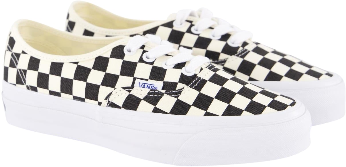 Vans Dames Lx Authentic Reissue Wit/Zwart Wit