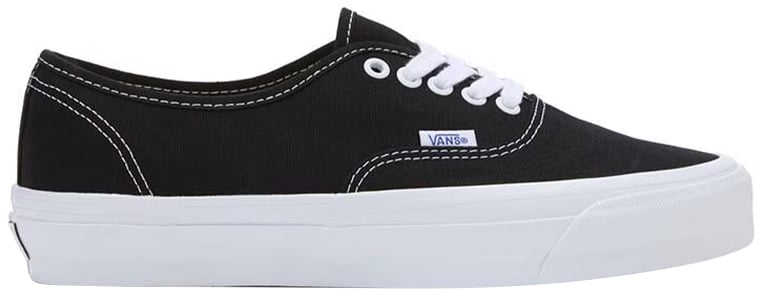 Vans LX AUTHENTIC REISSUE 44 BLACK/WHITE Zwart