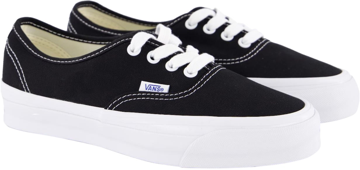 Vans Heren Lx Authentic Reissue 44 Zwart Zwart