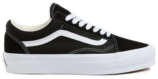 Vans LX OLD SKOOL BLACK/WHITE Zwart