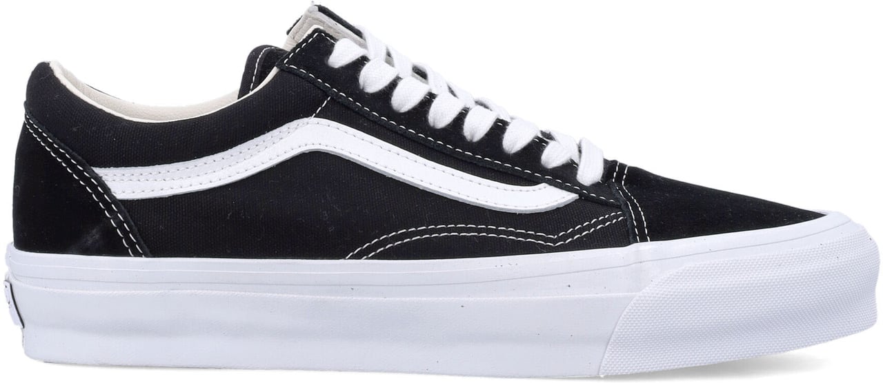 Vans Lx Old Skool On Reissue 98 Nero Zwart