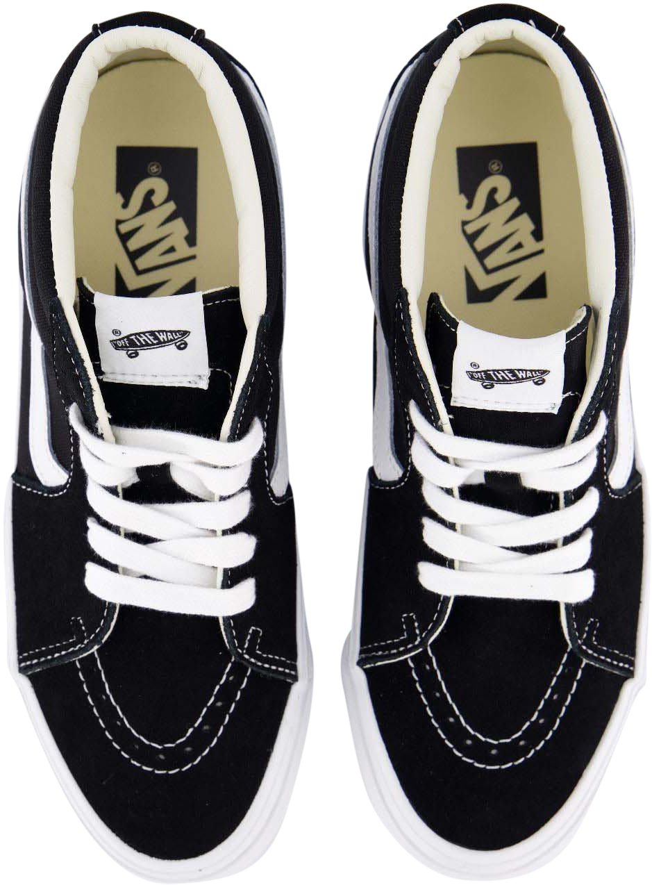 Vans Heren Sk8-Mid Reissue 83 Zwart Zwart