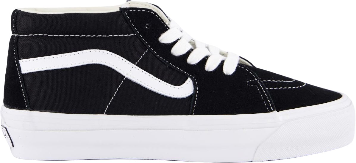 Vans Dames Sk8-Mid Reissue 83 Zwart sneakers Zwart