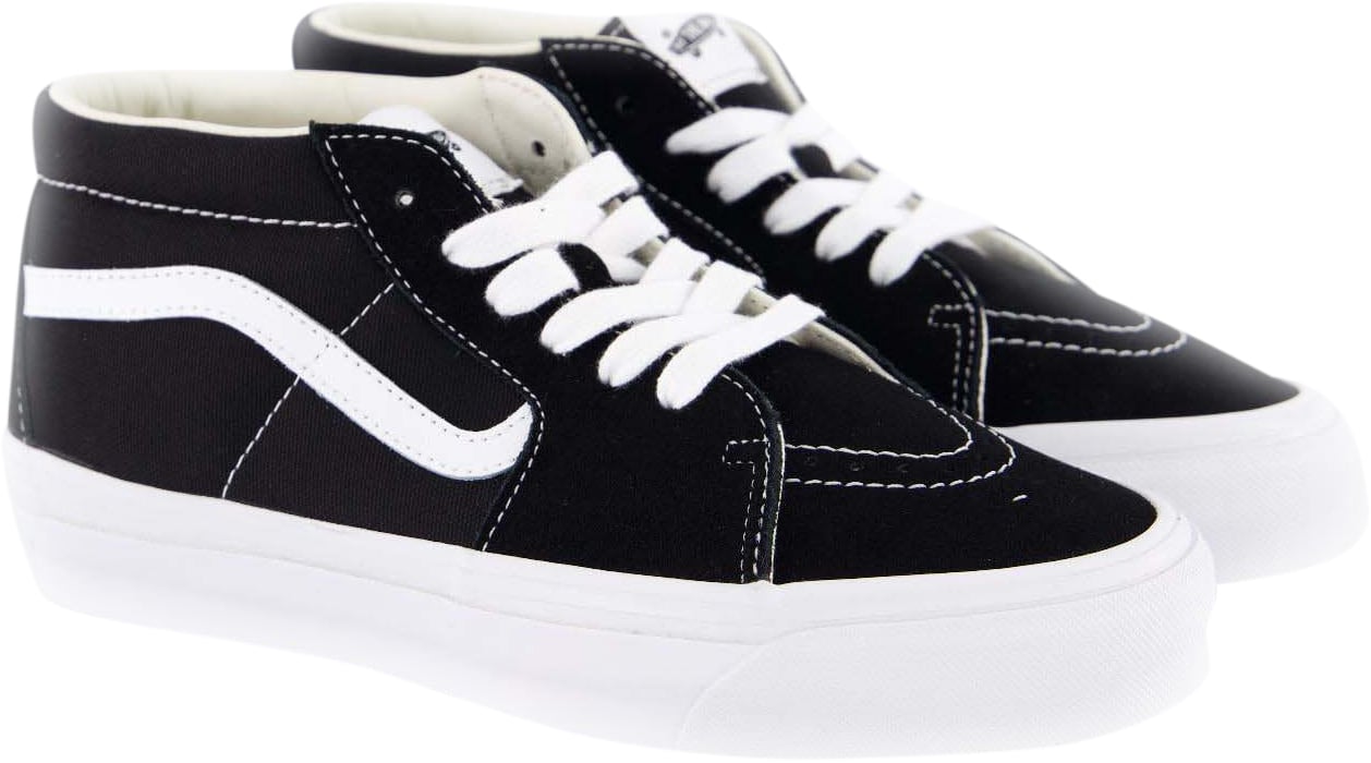 Vans Heren Sk8-Mid Reissue 83 Zwart Zwart