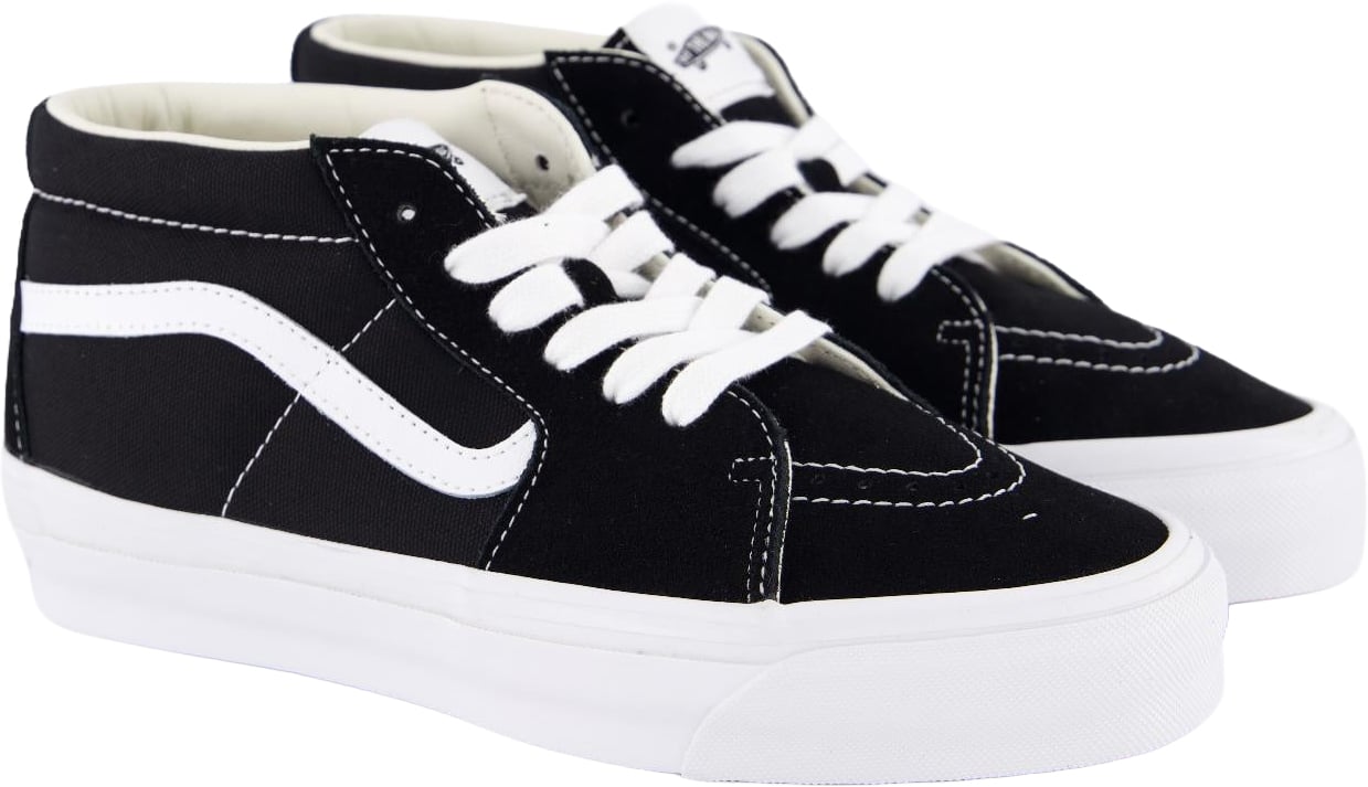 Vans Dames Sk8-Mid Reissue 83 Zwart Zwart