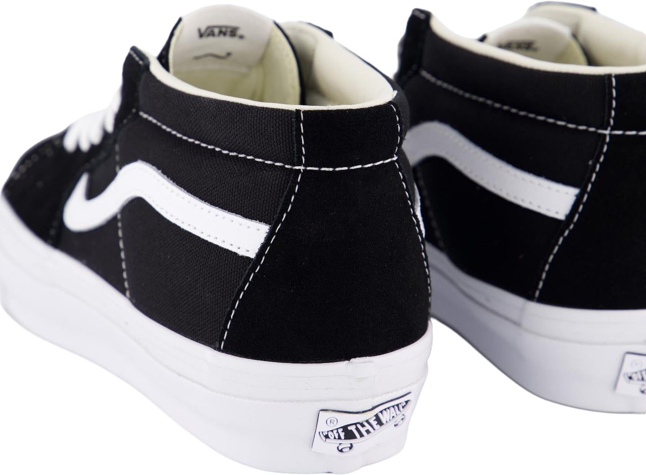 Vans Dames Sk8-Mid Reissue 83 Zwart Zwart