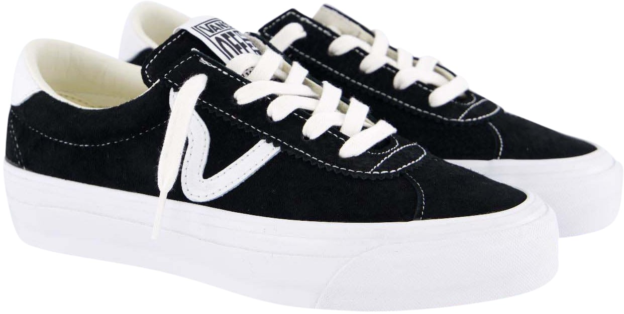 Vans Heren Sport 73 Sneaker Zwart Zwart