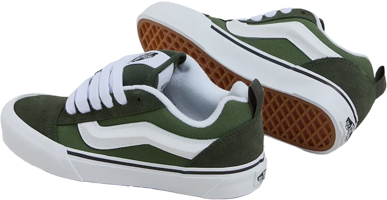 Vans Vans Knu Skool Sneaker Groen Groen