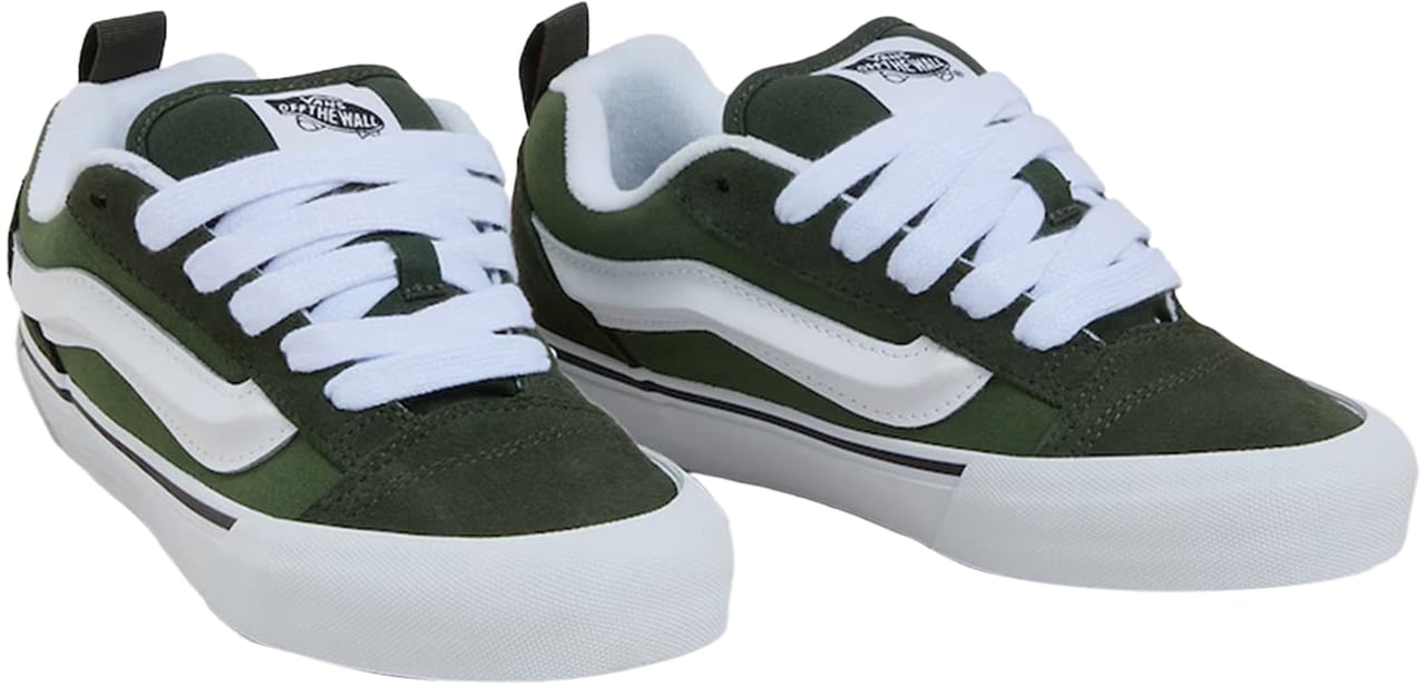 Vans Vans Knu Skool Sneaker Groen Groen