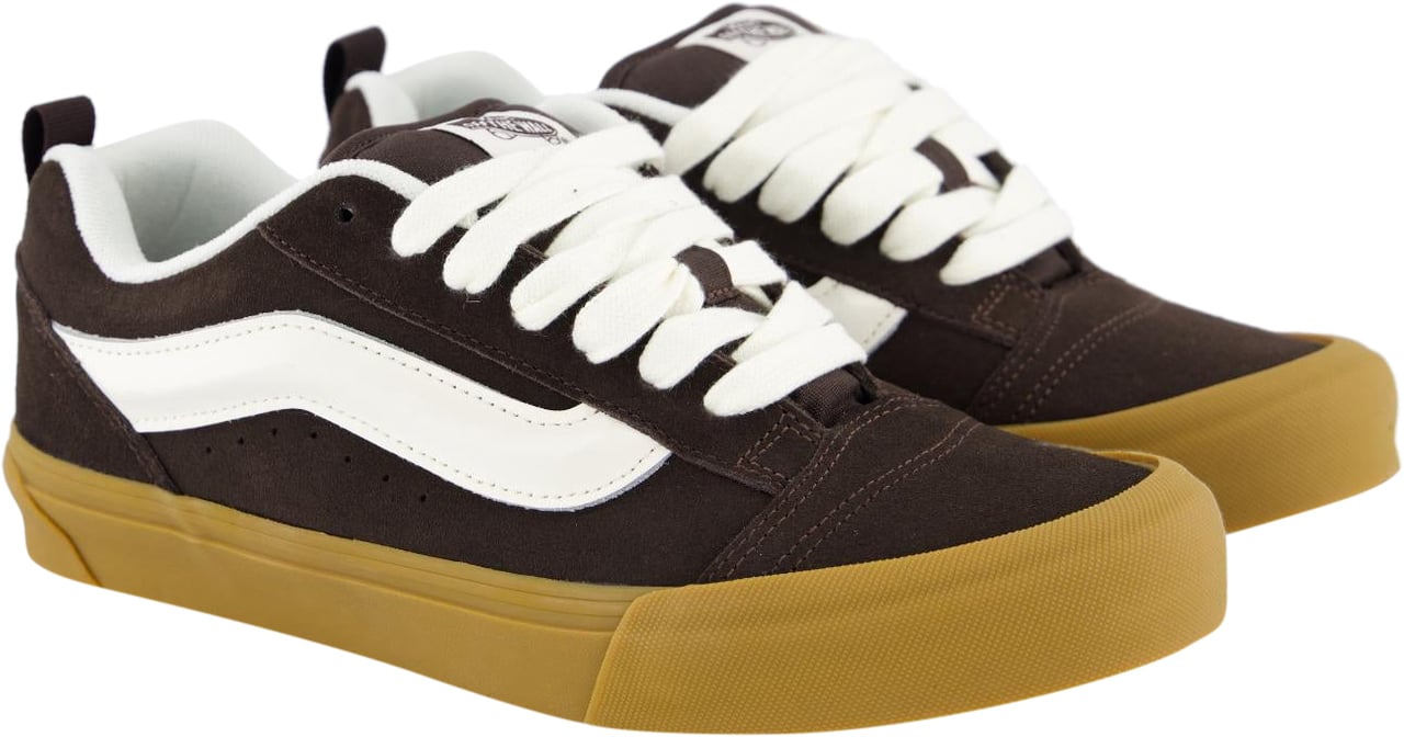 Vans Dames Knu Skool Khaki Groen Groen