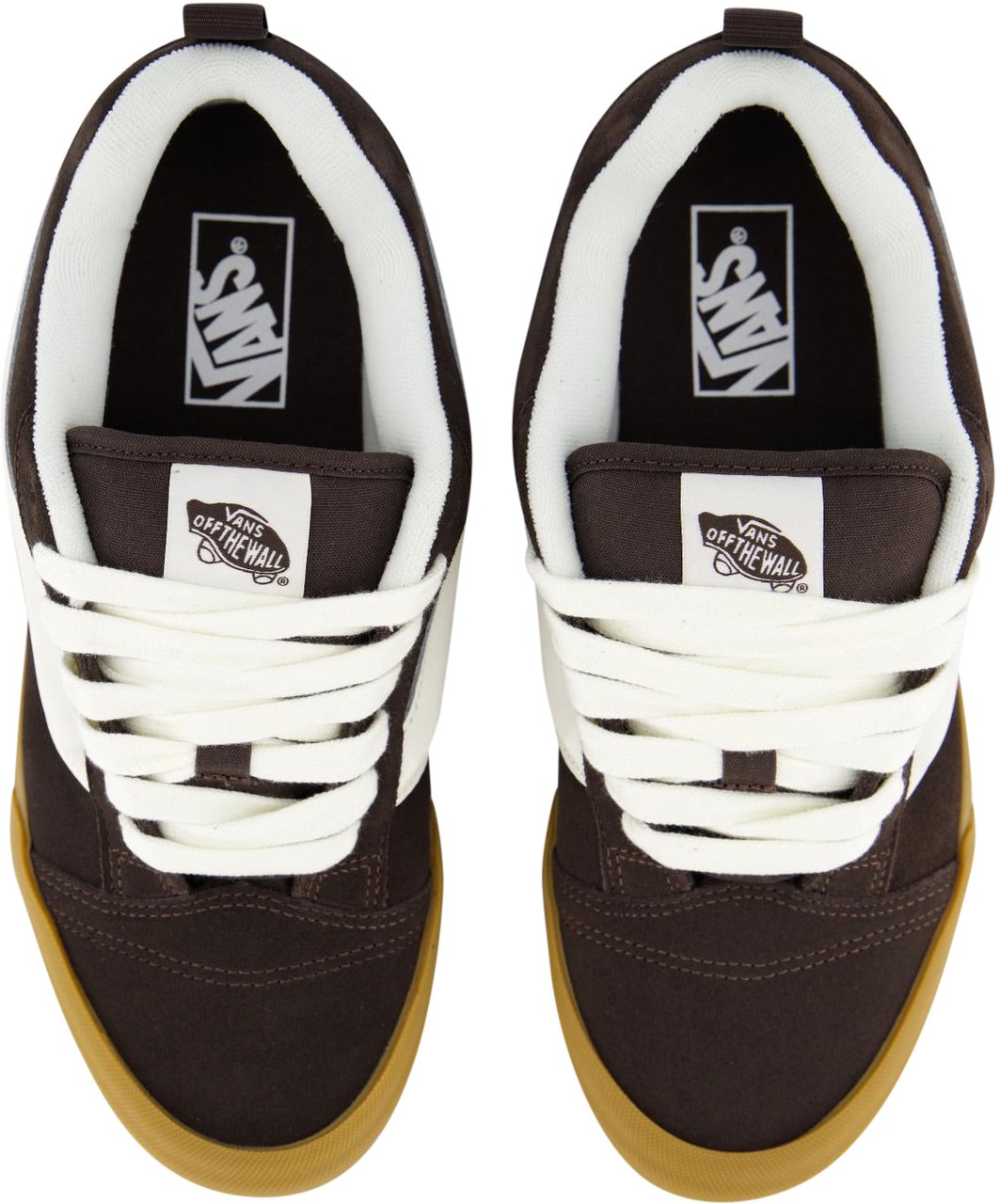 Vans Dames Knu Skool Khaki Groen Groen