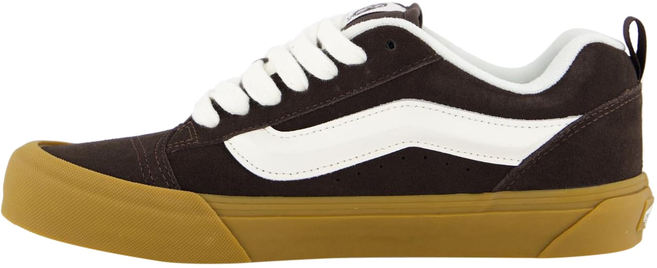 Vans Dames Knu Skool Khaki Groen Groen