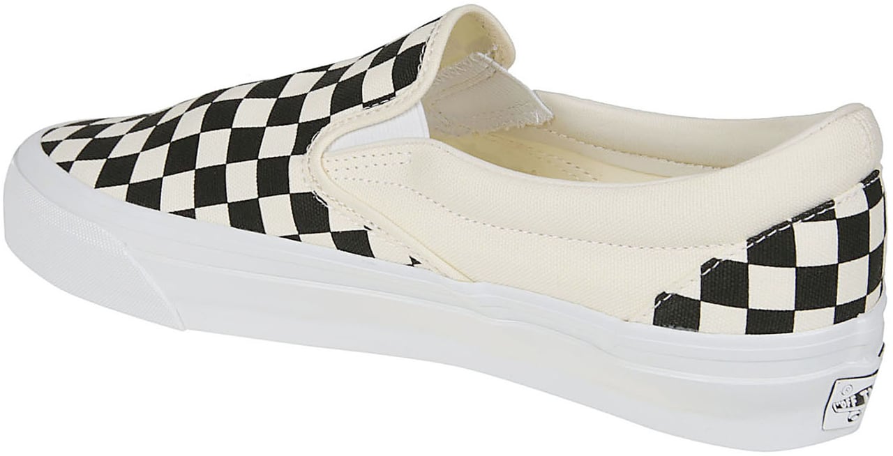 Vans Reissue 98 Checkerboard Slip-on Sneakers White Wit
