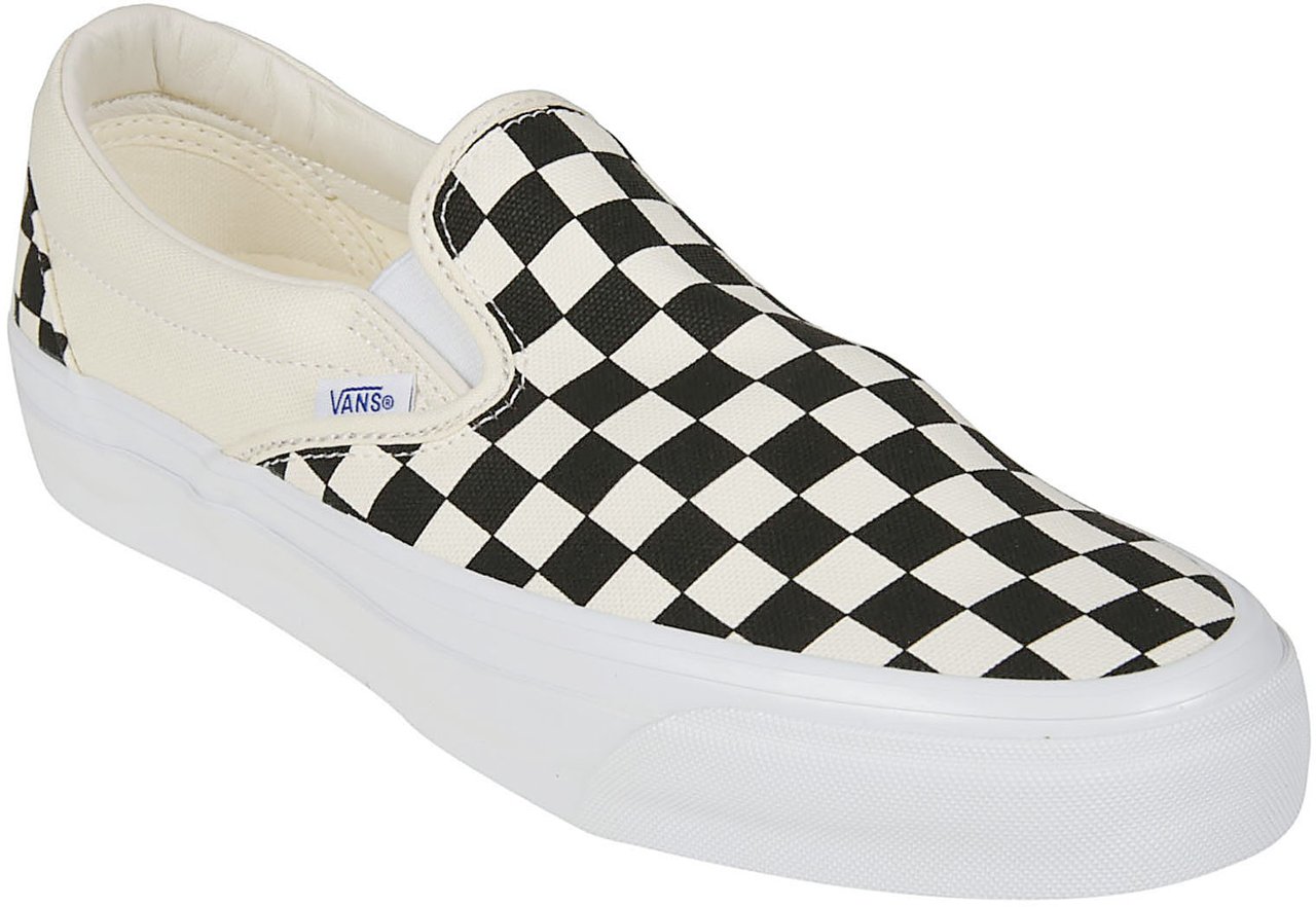 Vans Reissue 98 Checkerboard Slip-on Sneakers White Wit