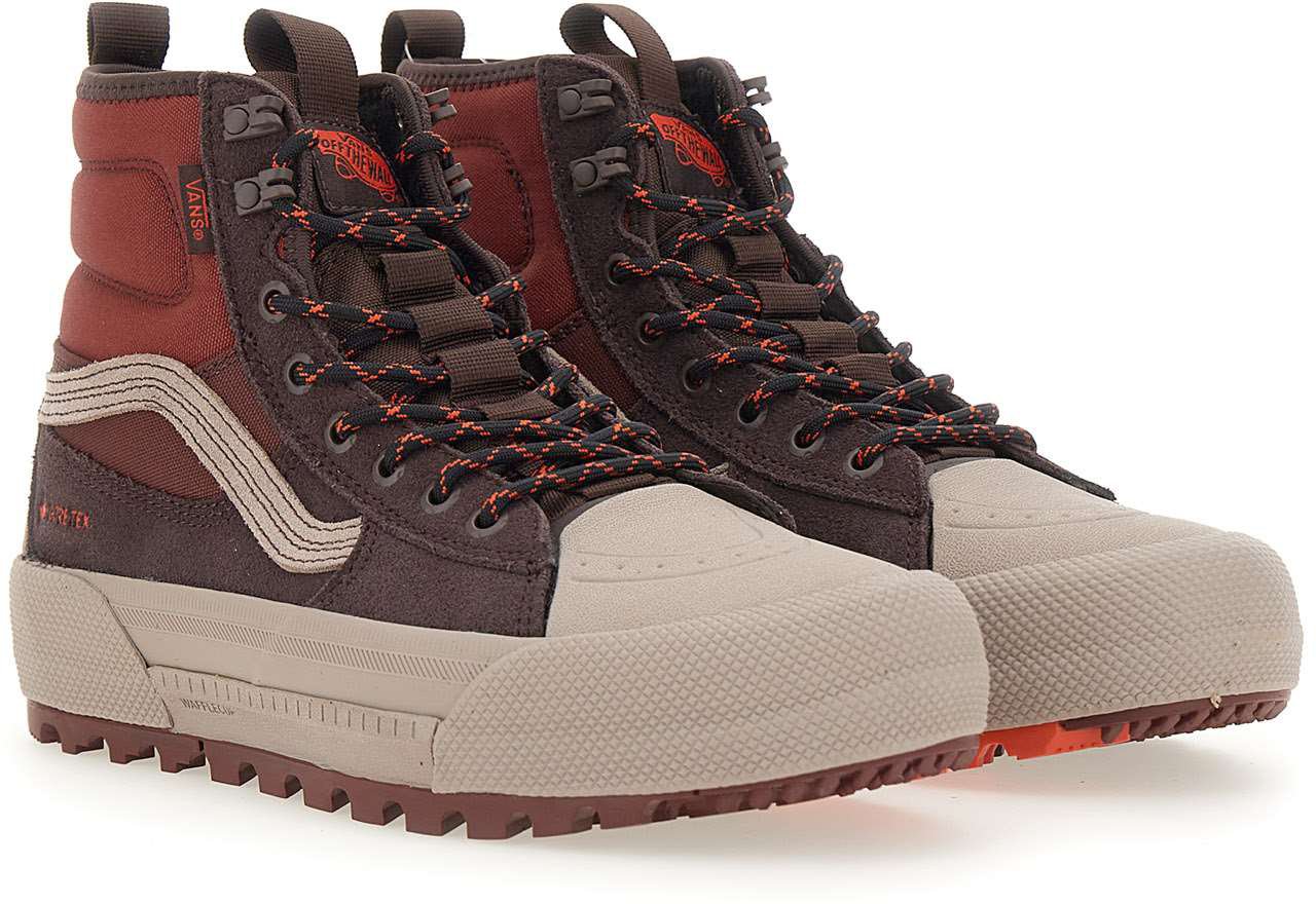 Vans Sneakers Red Rood