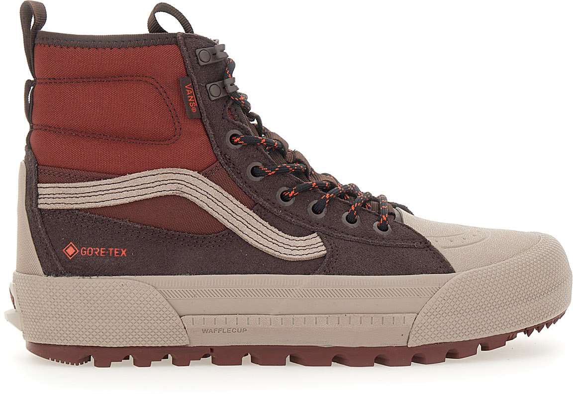 Vans Sneakers Red Rood