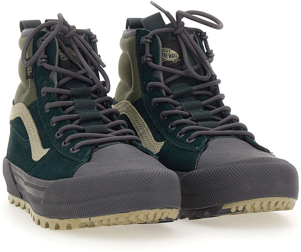 Vans Sneakers Green Groen