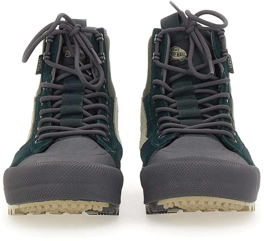 Vans Sneakers Green Groen