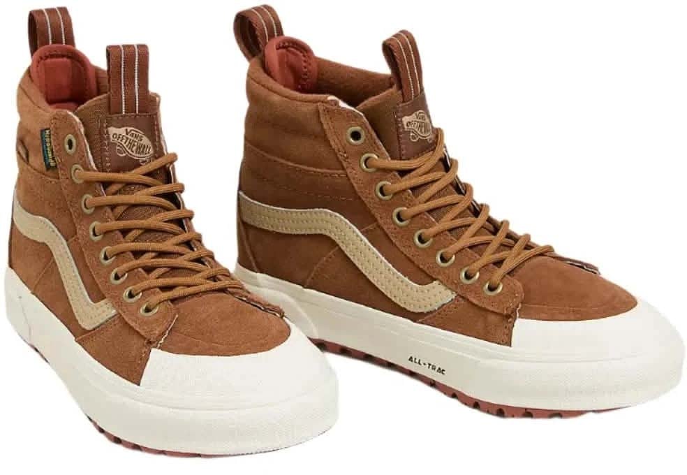 Vans Vans Sk8-Hi MTE-2 Bruin Blauw