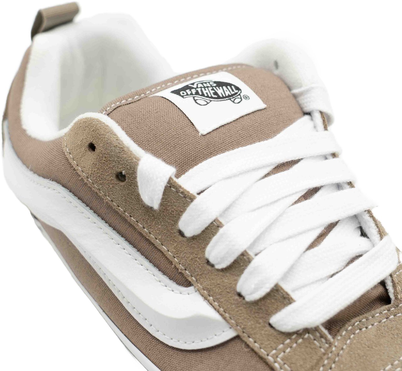 Vans Knu Skool Sneakers Wit