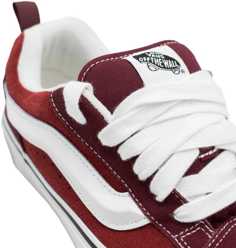 Vans KNU School Sneakers Rood