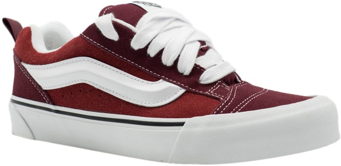 Vans KNU School Sneakers Rood