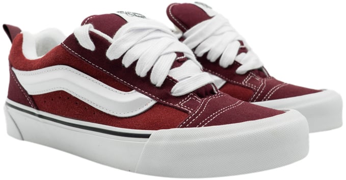 Vans KNU School Sneakers Rood