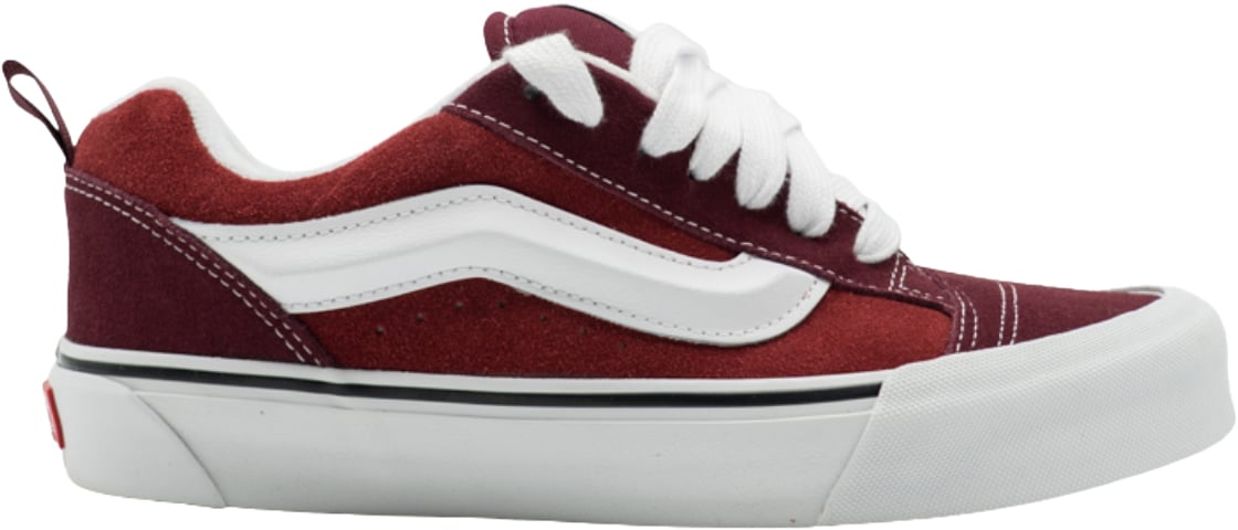 Vans KNU School Sneakers Rood