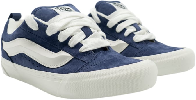 Vans Knu Skool Sneakers Blauw