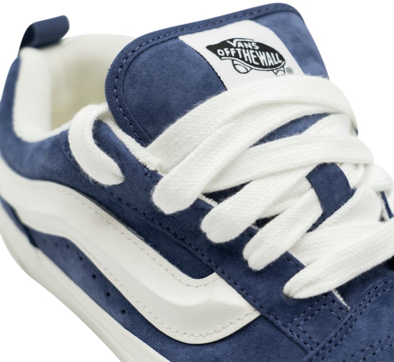 Vans Knu Skool Sneakers Blauw