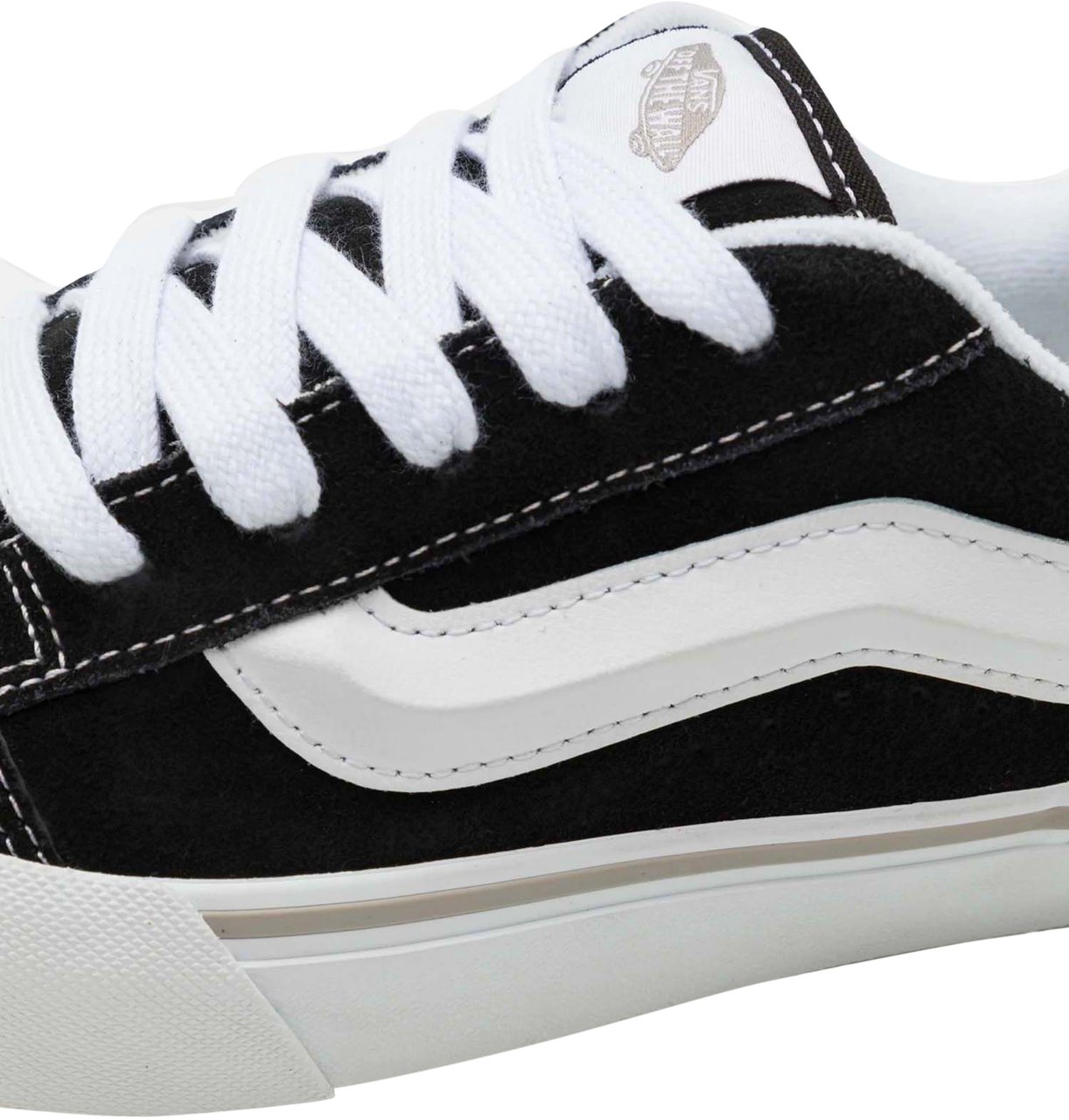 Vans Vans Knu Skool Zwart / Wit Junior Zwart