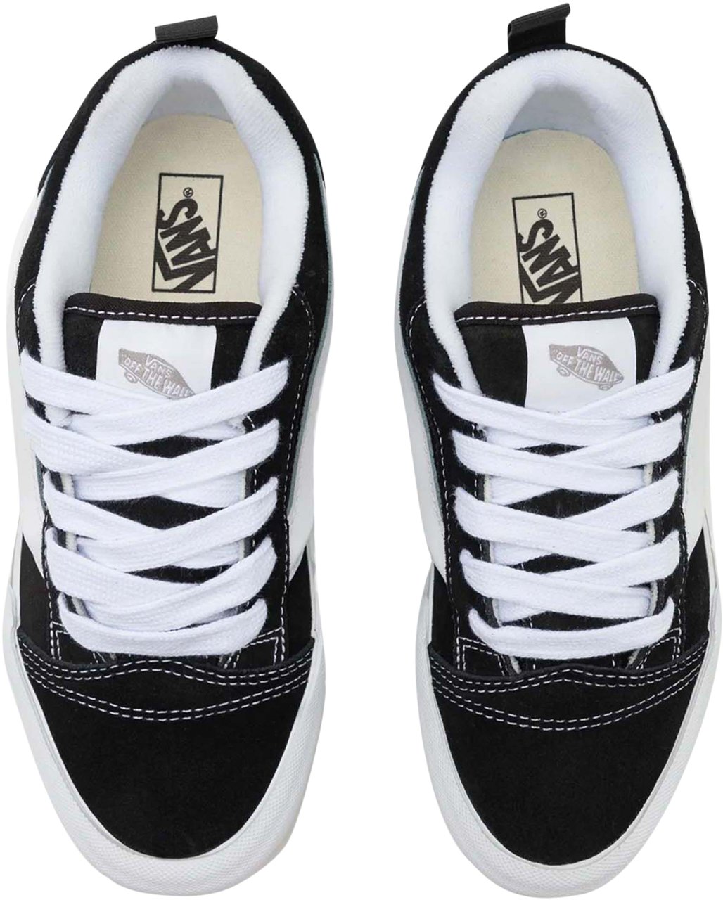 Vans Vans Knu Skool Zwart / Wit Junior Zwart
