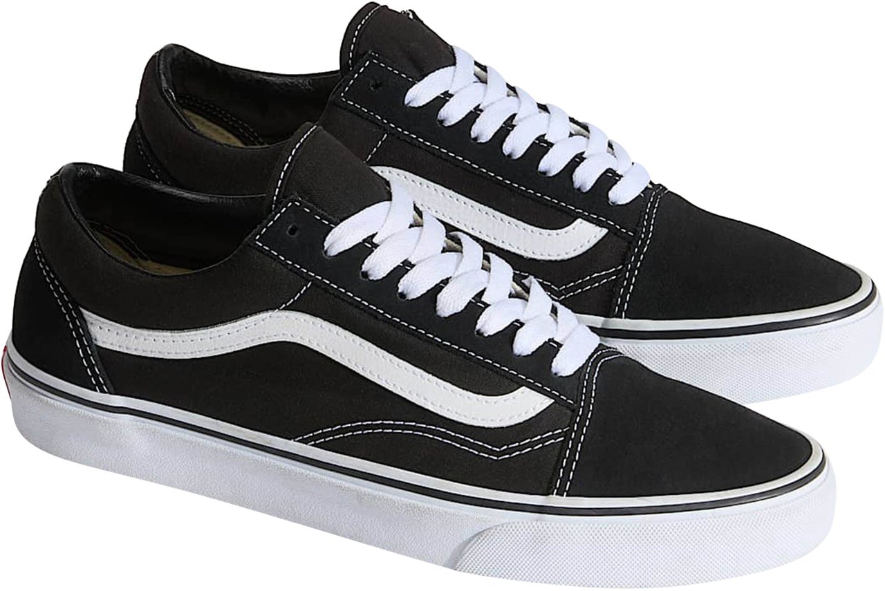Vans Old Skool Heren Schoenen Zwart