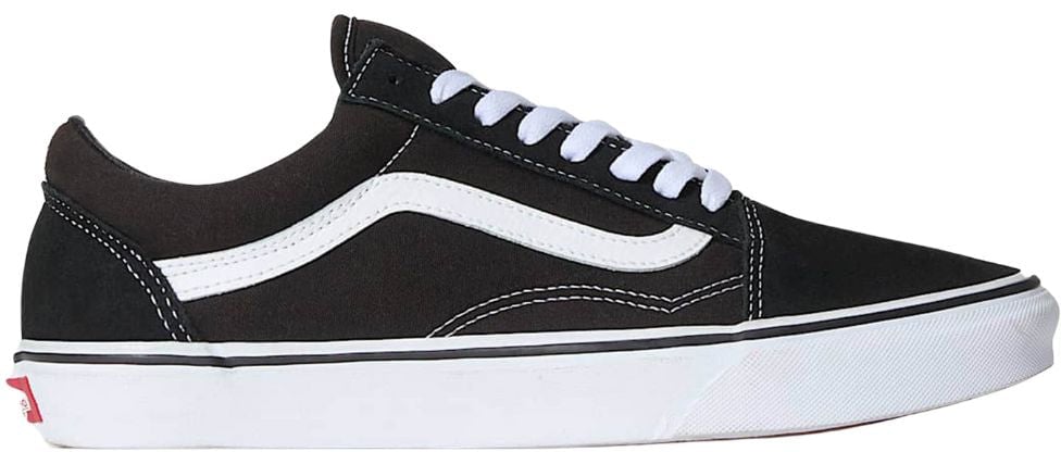 Vans Old Skool Heren Schoenen Zwart